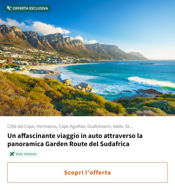 Un affascinante viaggio in auto attraverso la panoramica Garden Route del Sudafrica