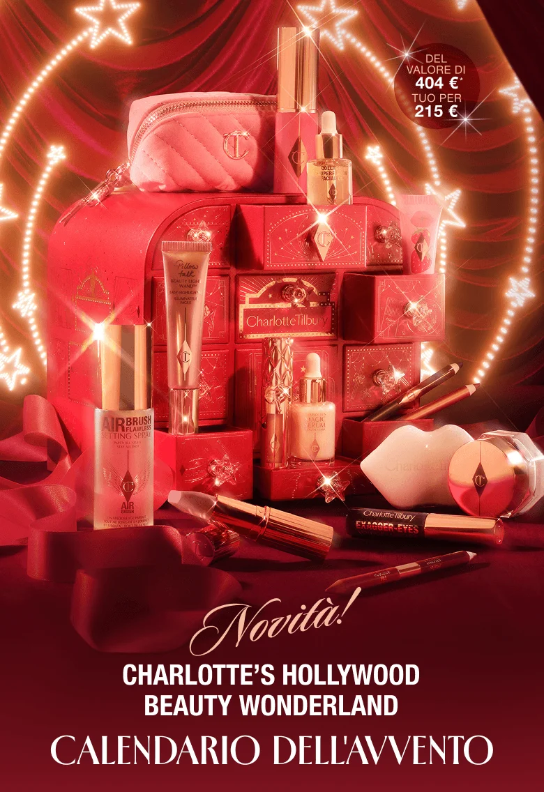 CHARLOTTE’S HOLLYWOOD BEAUTY WONDERLAND