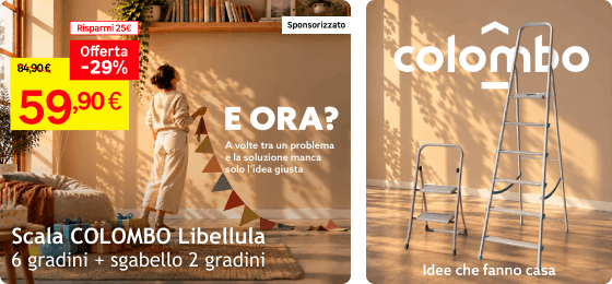 Scala COLOMBO Libellula 59,90 &euro;