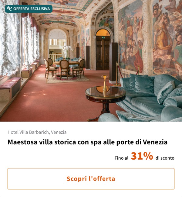 Maestosa villa storica con spa alle porte di Venezia