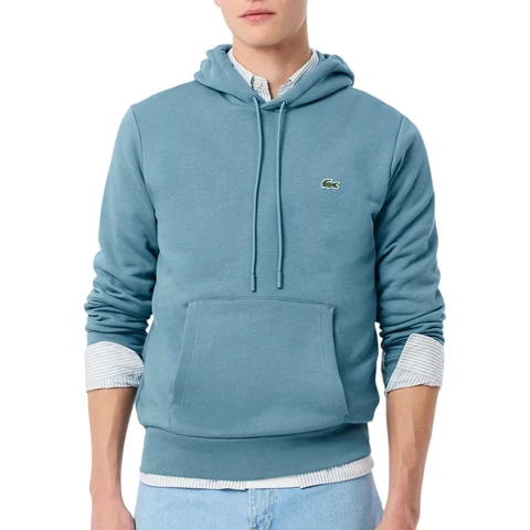 Lacoste Felpa Con Cappuccio Uomo