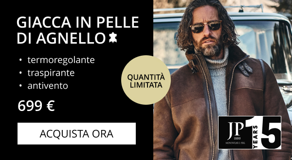 Birthday Special Giacca in pelle di agnello
