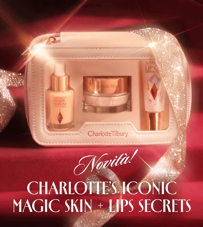 CHARLOTTE’S ICONIC MAGIC SKIN + LIPS SECRETS