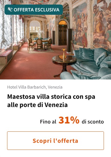 Maestosa villa storica con spa alle porte di Venezia