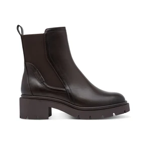 Stivaletti Chelsea Donna in Ecopelle Marrone | Tamaris