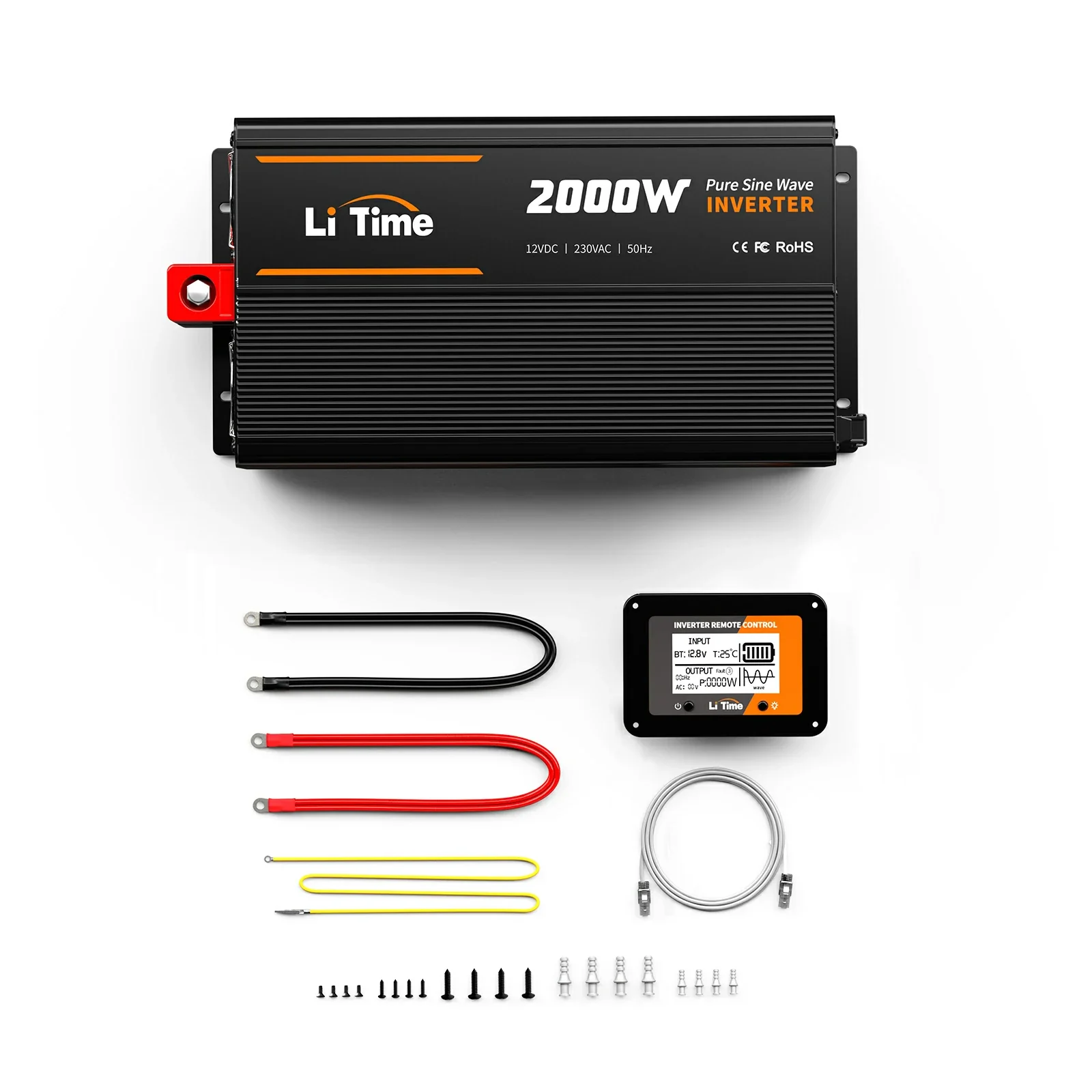 Image of 2000W 12 V Inverter 