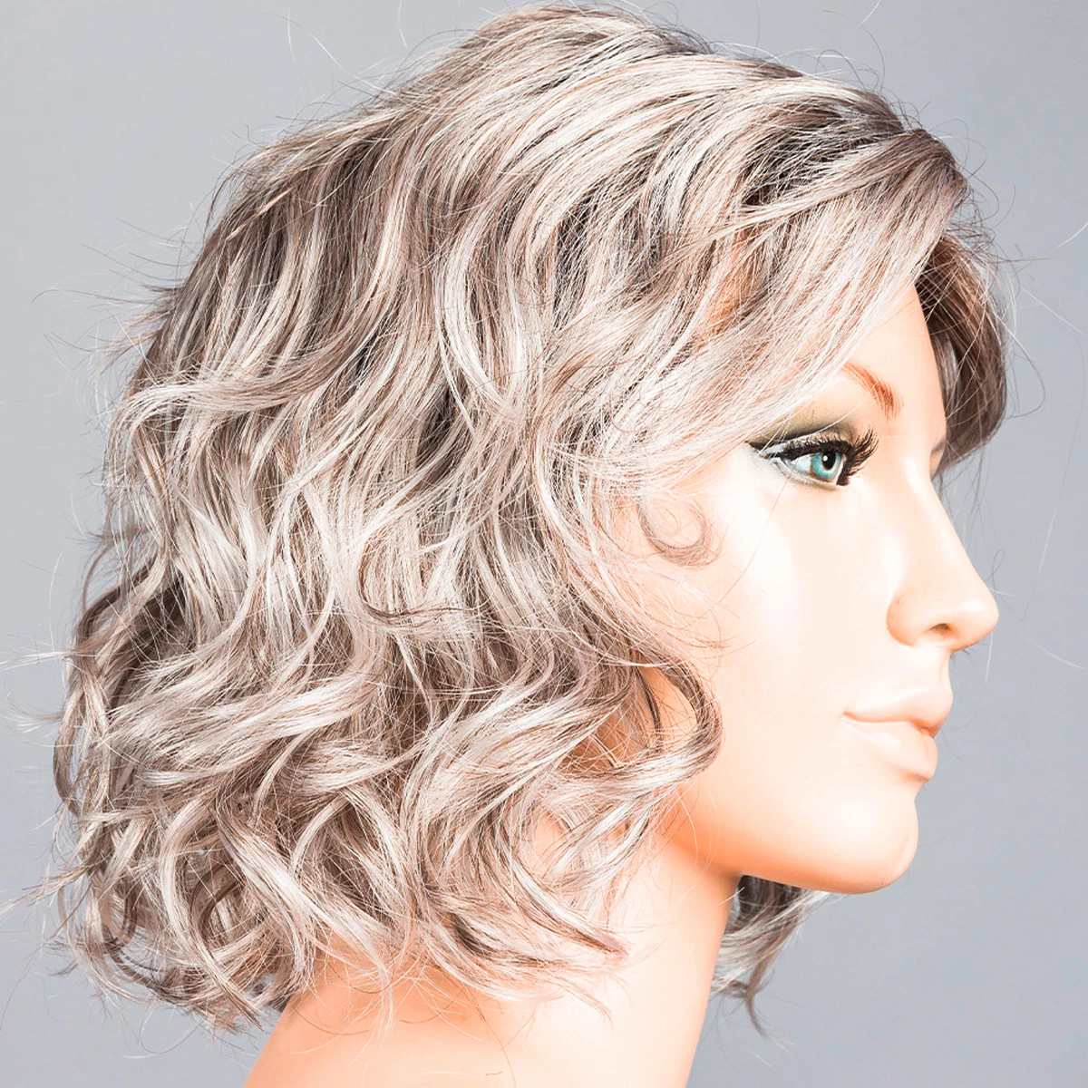 Parrucca di capelli sintetici Girl Mono...