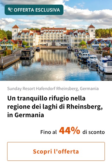 Un tranquillo rifugio nella regione dei laghi di Rheinsberg, in Germania