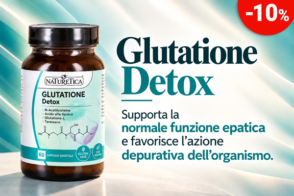 Sconto 10% - Glutatione Detox