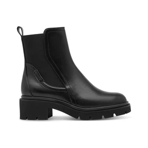 Stivaletti Chelsea Donna in Ecopelle Nera | Tamaris