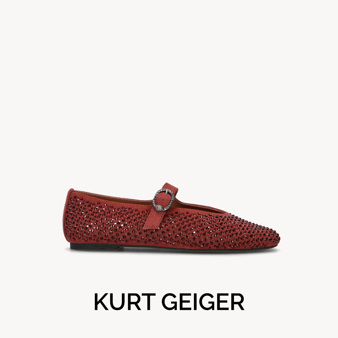 KURT GEIGER ballerina