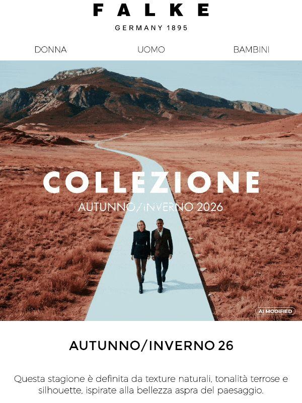 La nostra nuova collezione autunno/inverno