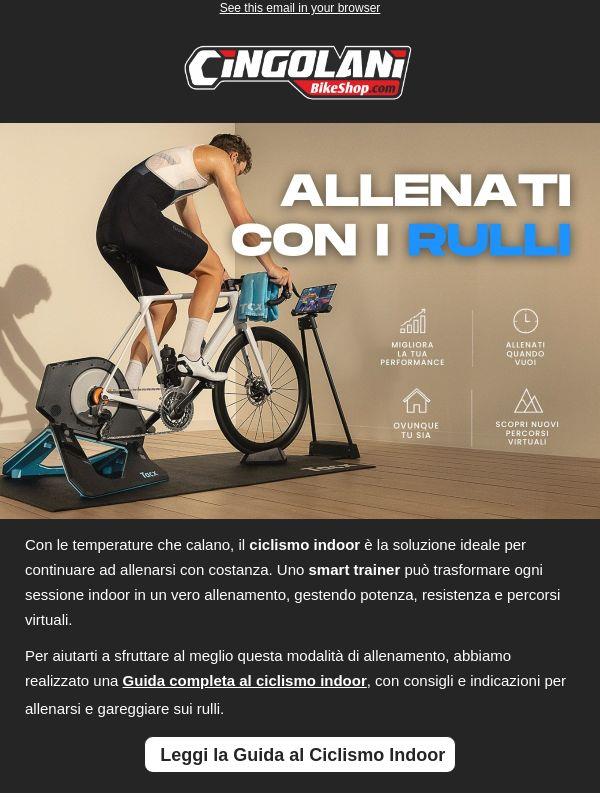 È TEMPO DI INDOOR