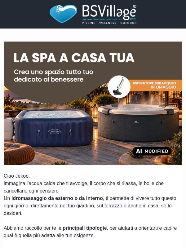 Relax su misura: trova la tua Mini Piscina Idromassaggio da esterno