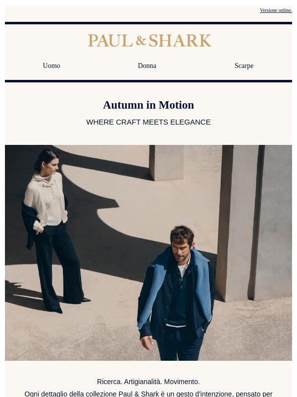 Autumn in Motion