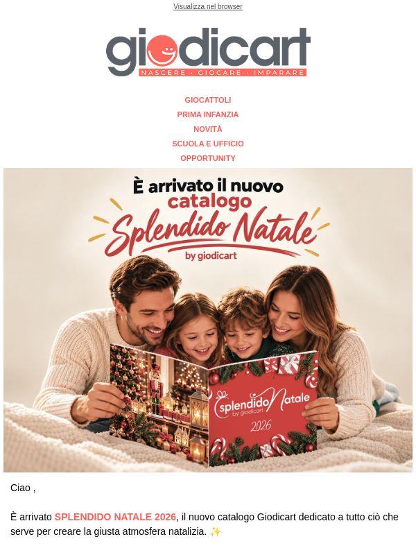 ✨ Tutto il Natale che stavi aspettando, in un catalogo!