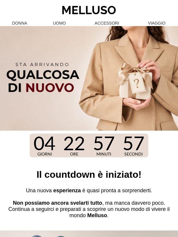 Qualcosa sta arrivando…