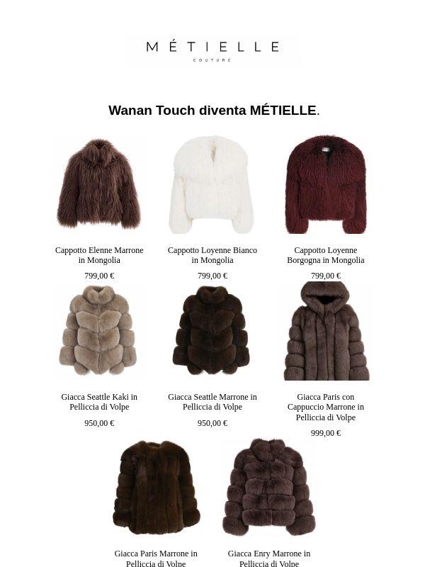 10% OFF WANAN TOUCH diventa MÉTIELLE