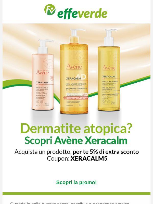 Solo per te: 5% di sconto su Avène Xeracalm 💚