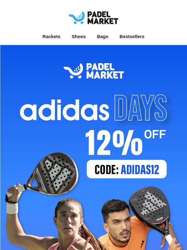 🔥 Extra 12% off Adidas, just for you