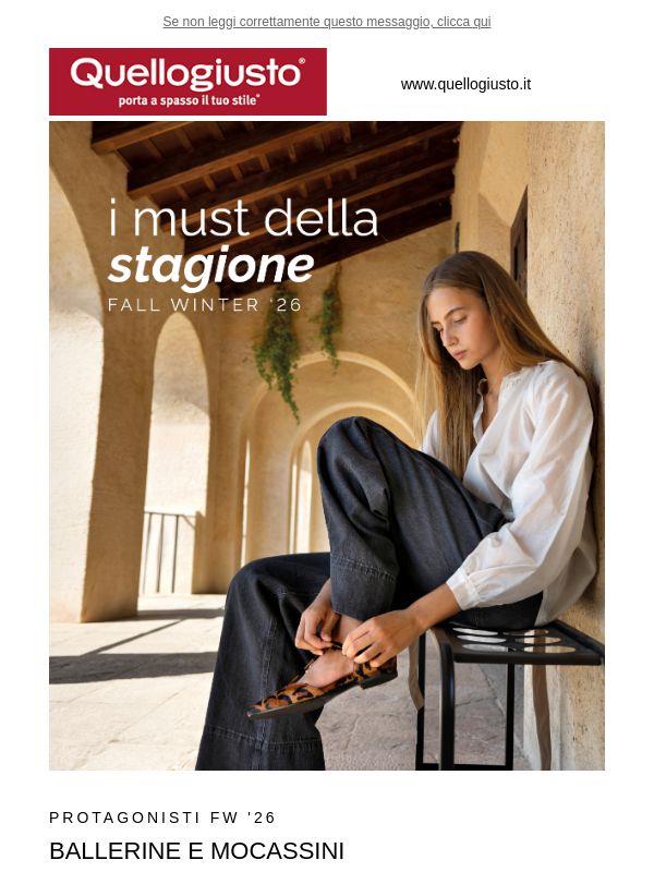 GLI ESSENZIALI DI STAGIONE