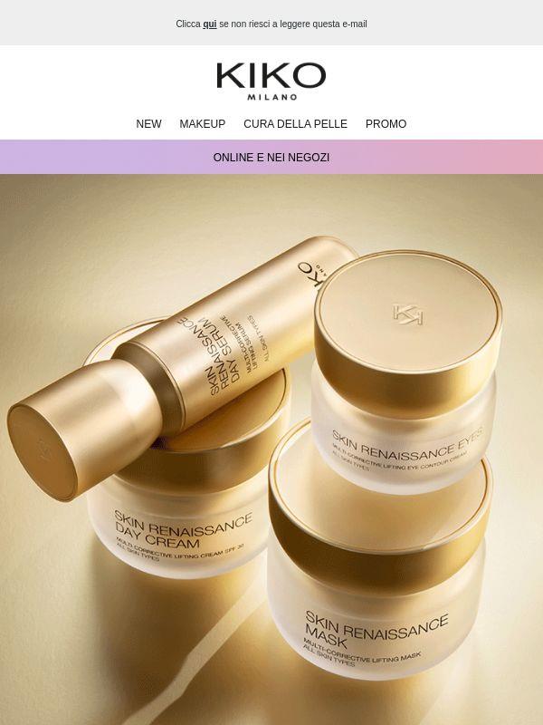 NUOVA linea Skin Renaissance