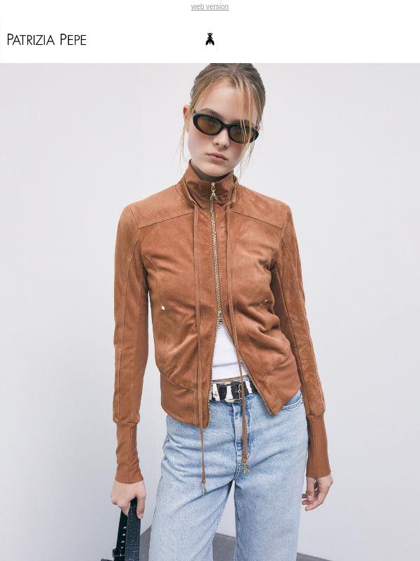 Il blouson in pelle