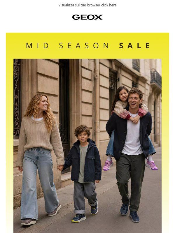 Mid Season Sale 💫 Il meglio della collezione A/I 2026