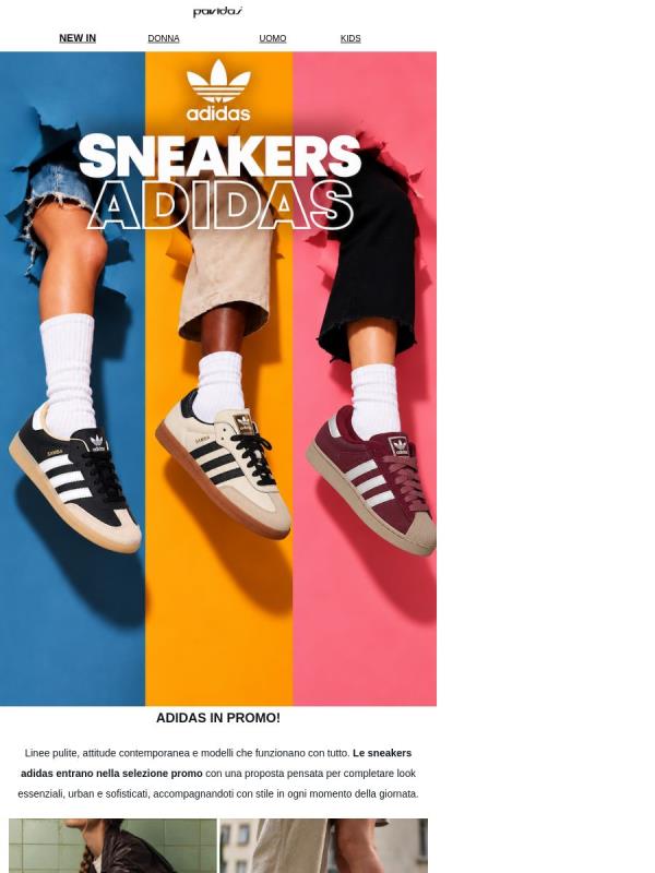 ADIDAS IN PROMO💥