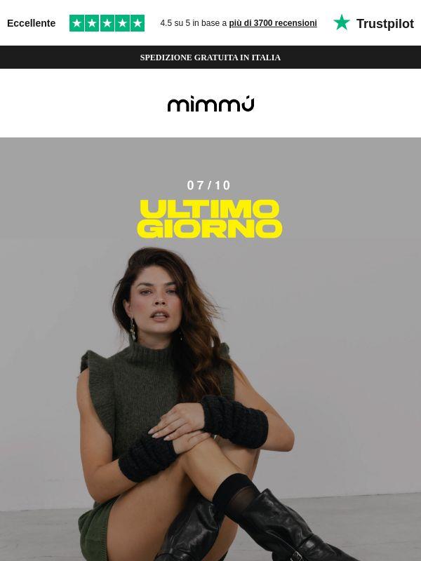 🚨 [ Last Call ] SOLO POCHE ORE: FW26/27 AL -20%