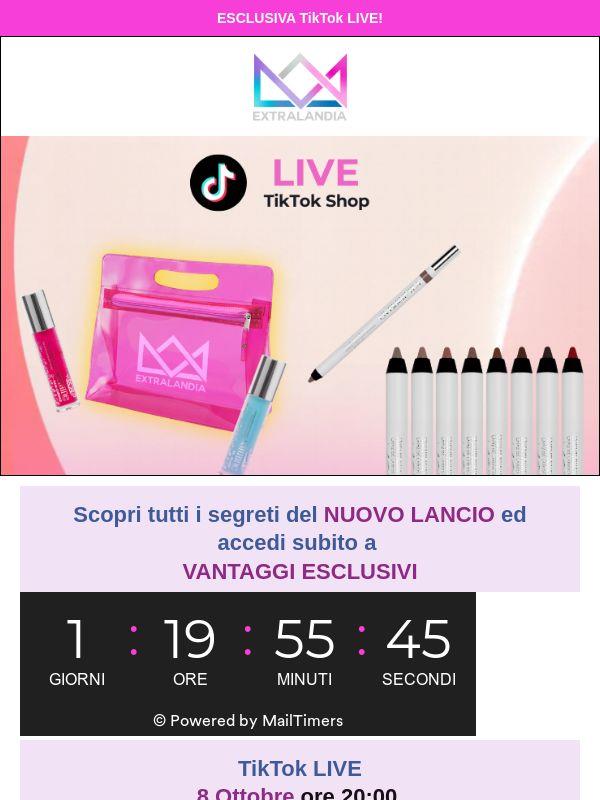 🔥 LIVE TIK TOK ESCLUSIVA CON DAMN TEE SU EXTRALANDIA! 🔥