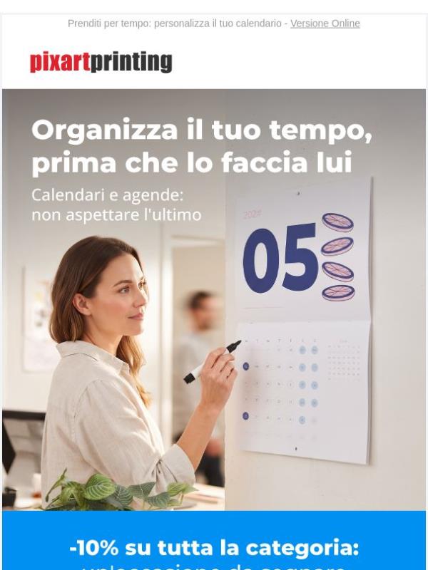Pronti per il 2027? Calendari e agende al -10%!