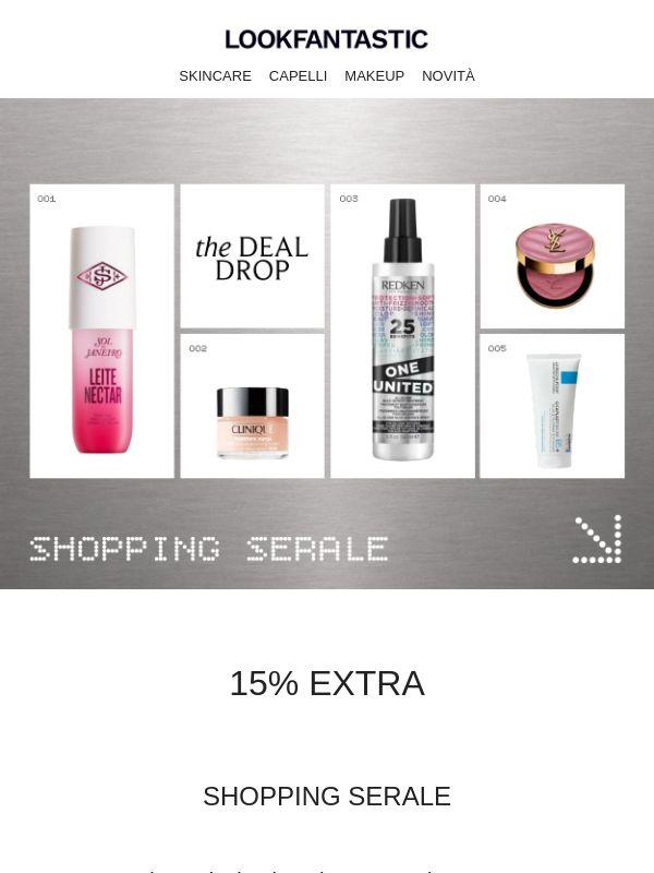15% EXTRA ! Shopping serale