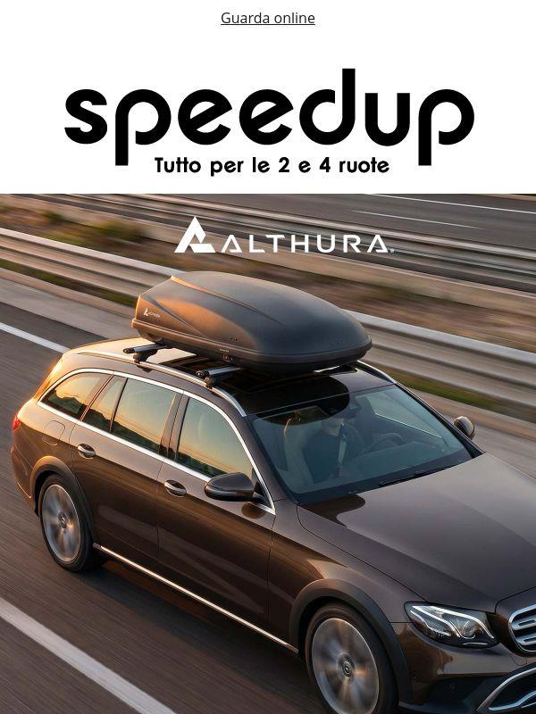 🚗 Più spazio per i tuoi viaggi: Box Portatutto ALTHURA in PROMO