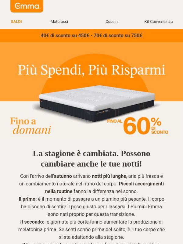 Benvenuto Autunno: notti più lunghe, sonno migliore 😴
