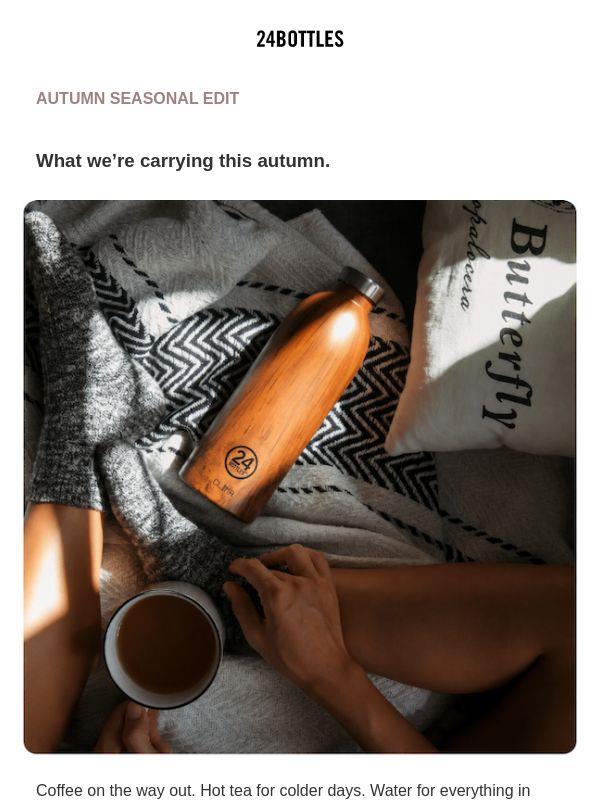 🍂 What we’re carrying this autumn