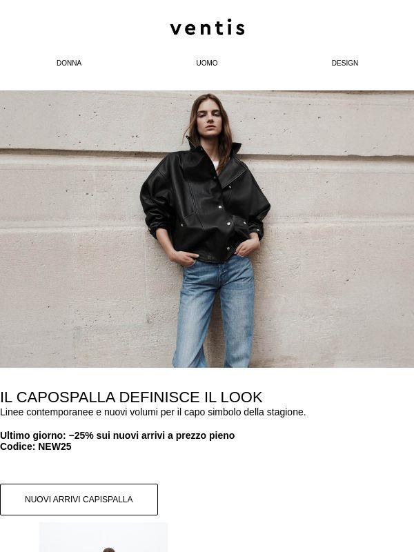 Ultimo giorno -25% | Nuove ispirazioni per l’autunno