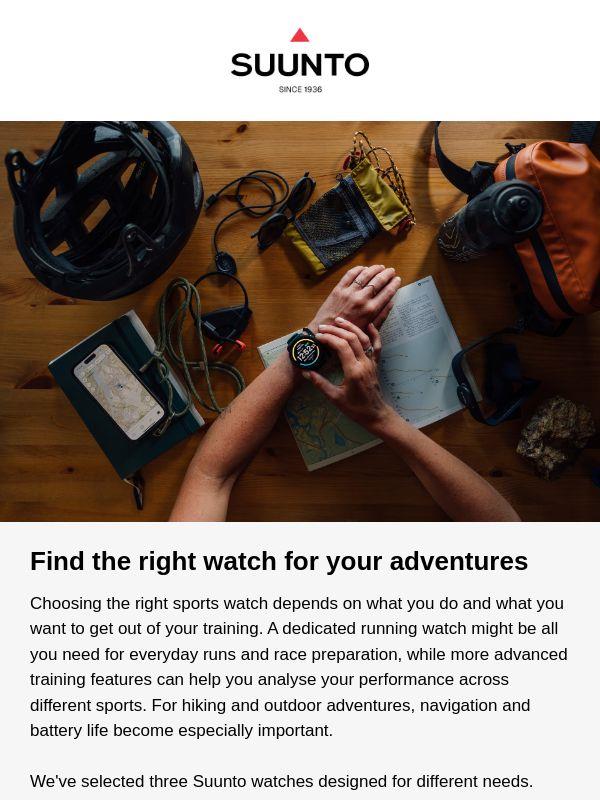 Which Suunto Is Right for You?
