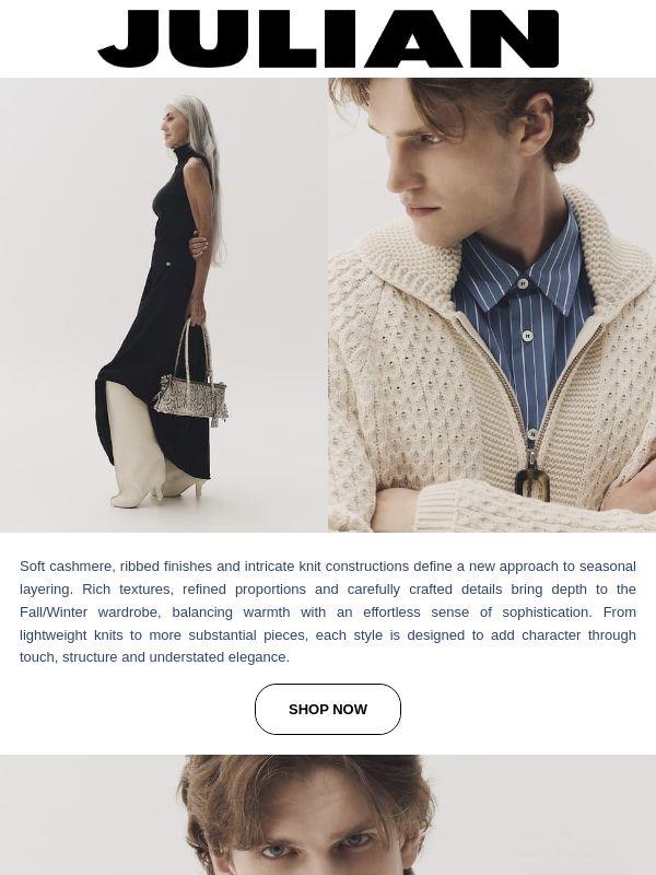 KNITWEAR EDIT | Texture for the season