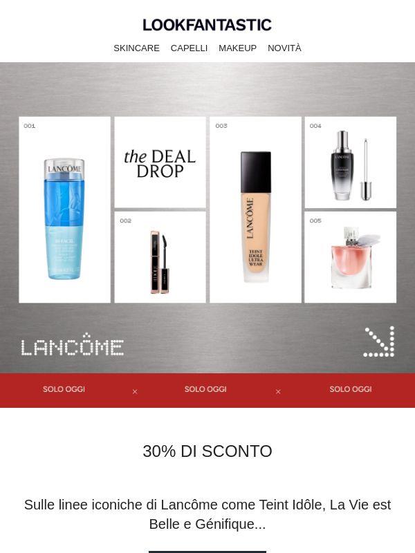 Lancôme | 30% di sconto