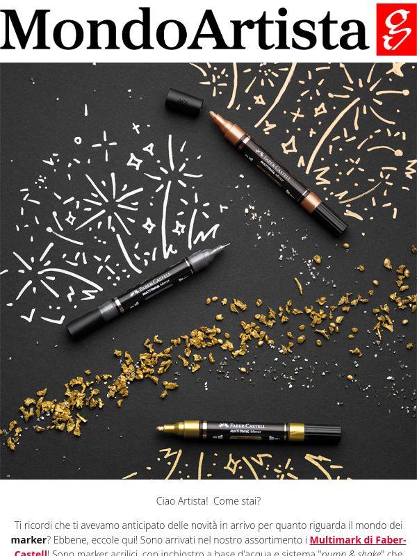 🆕MULTIMARK FABER-CASTELL🆕