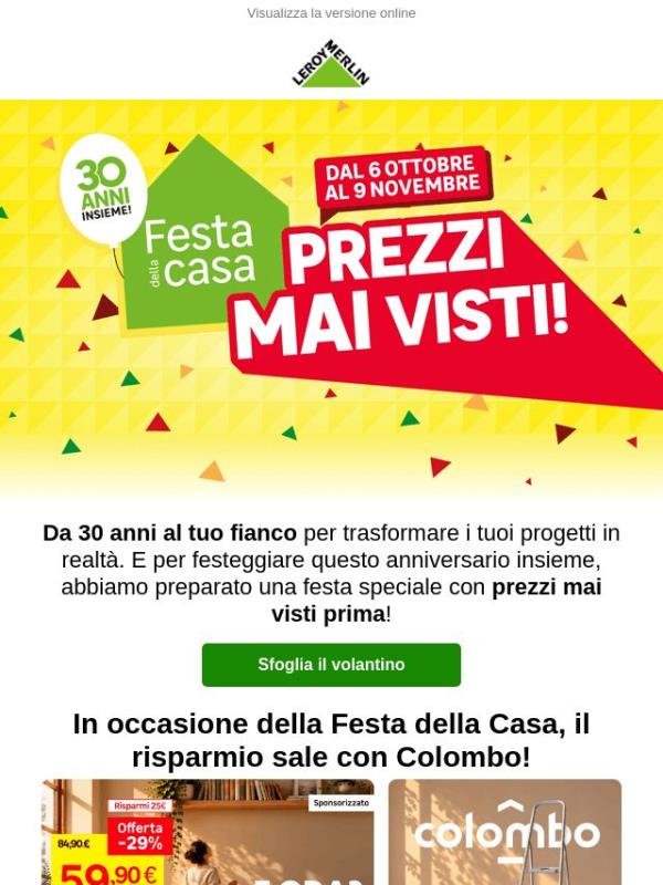 💥 I prezzi? MAI così bassi! 💥