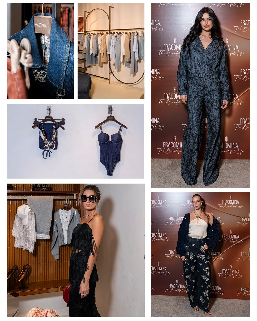 Fracomina celebrates Fashion Week in Milan