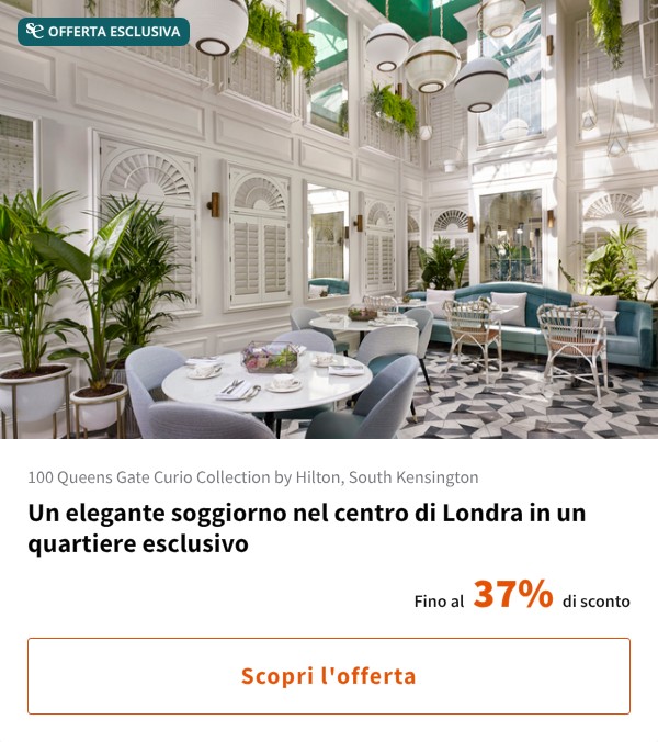Un elegante soggiorno nel centro di Londra in un quartiere esclusivo