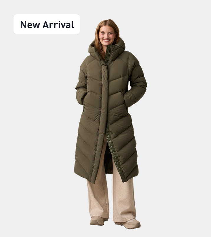 Women's Helly Puff Long Down Parka
