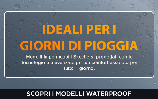 Scarpe impermeabili