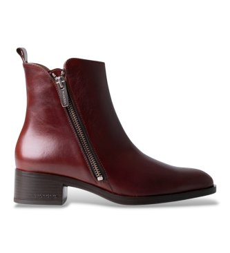 Stivaletti D-1810 bordeaux