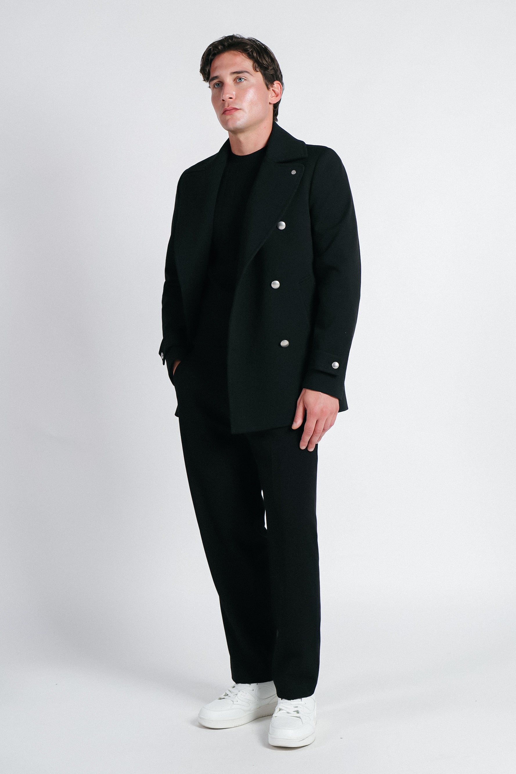Image of CAPPOTTO DOPPIO PETTO