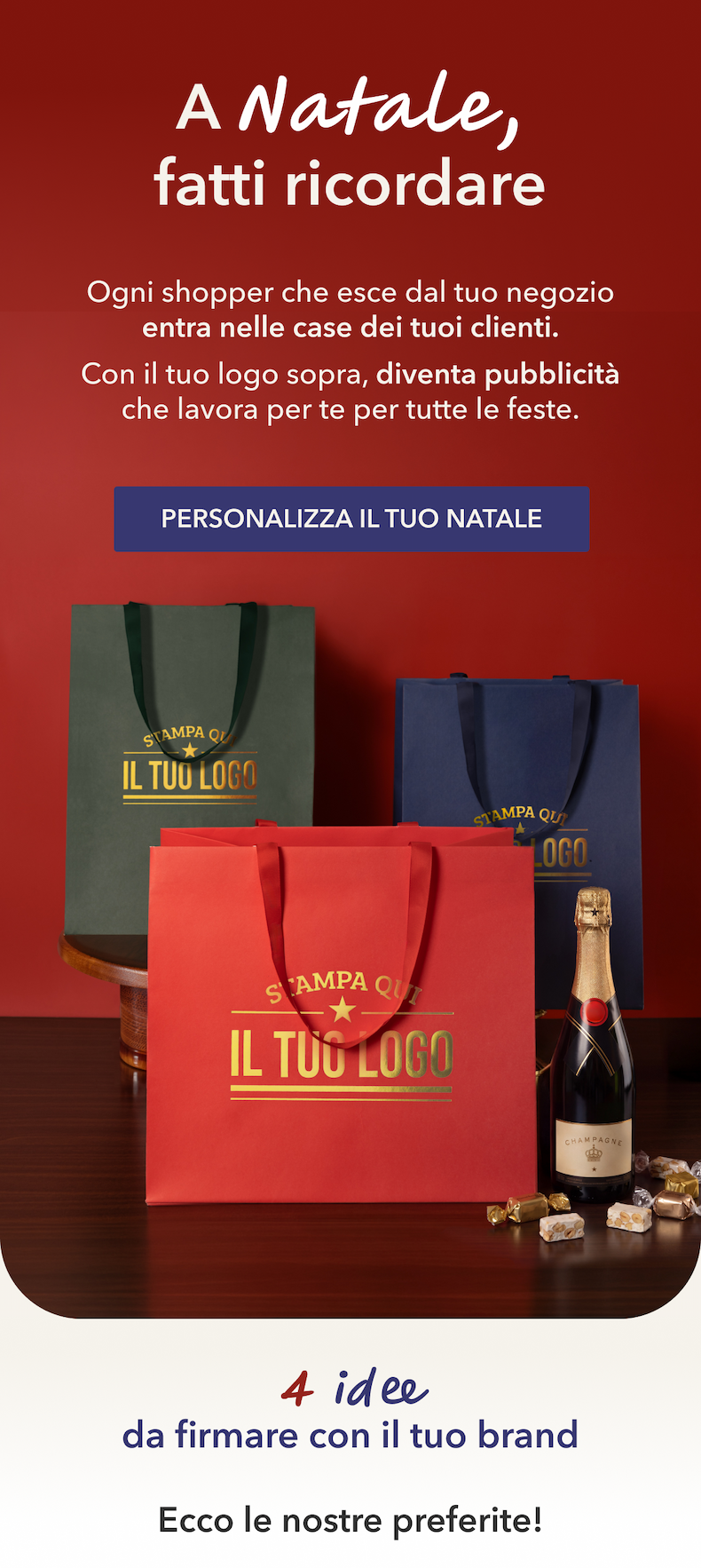 Personalizza il tuo Natale.