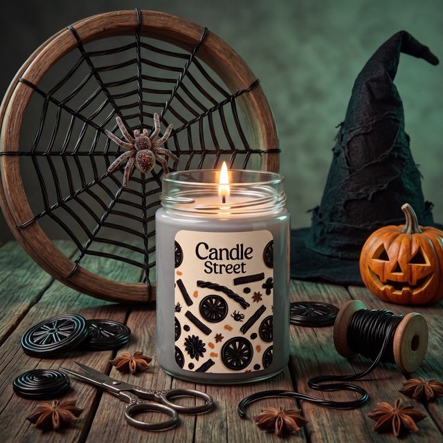Candela Ragnatele Di Liquirizia